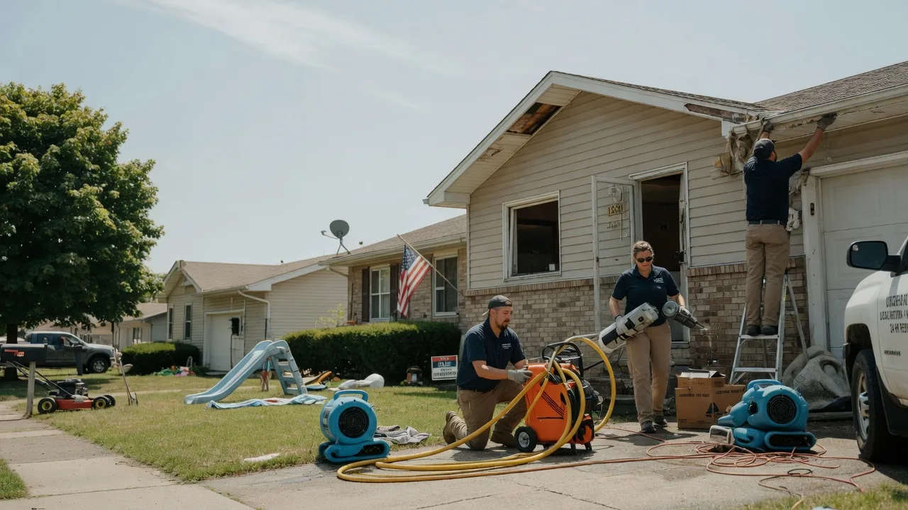 Water Damage Restoration in Bandana, KY near me
